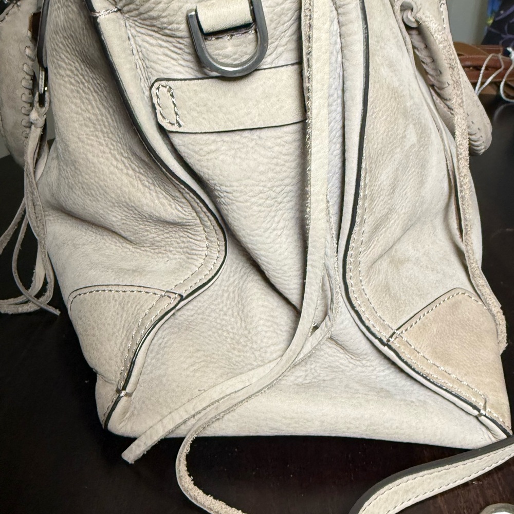 Rebecca Minkoff Beige Leather Satchel - Picture 5 of 7